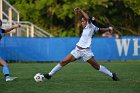 WSoc vs RWU  Wheaton College Women’s Soccer vs Roger Williams University. - Photo By: KEITH NORDSTROM